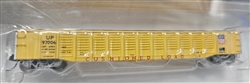 Trainworx 2520725 N 52'6" Corrugated Gondola Union Pacific Armour Yellow Red Silver