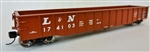 Trainworx 2520907 N 52' 6" Gondola Louisville & Nashville