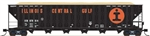 Trainworx 2700601 N Greenville 7000-Cubic Foot Wood Chip Hopper Illinois Central Gulf #870014