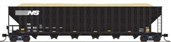 Trainworx 2701311 N Greenville 7000-Cubic Foot Wood Chip Hopper Norfolk Southern #198947