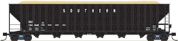 Trainworx 2703508 N Greenville 7000-Cubic Foot Wood Chip Hopper Southern Railway #134554