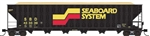 Trainworx 2705102 N Greenville 7000-Cubic Foot Wood Chip Hopper Seaboard System #433366