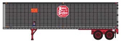 Trainworx 4026802 N 40' Corregated Trailer KCS 205060