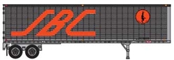 Trainworx 4027902 N 40' Corregated Trailer SBC 9028