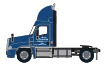 Trainworx 4258402 N Freightliner Cascadia Raised-Roof 2-Axle Semi Tractor Roadway 2