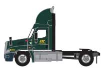 Trainworx 4259302 N Freightliner Cascadia Raised-Roof 2-Axle Semi Tractor ABF 2
