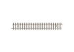 Trix 14500 N Code 60 Straight Track Section Nickel Silver Rail Concrete Ties 112.6mm Length pkg 10