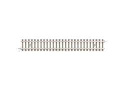 Trix 14500 N Code 60 Straight Track Section Nickel Silver Rail Concrete Ties 112.6mm Length pkg 10