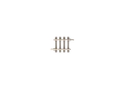 Trix 14503 N Code 60 Straight Track Section Nickel Silver Rail Concrete Ties 17.5mm Length pkg 10