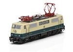 Trix 16721 N Class 111 Electric Sound and DCC-SX Minitrix German Federal Railroad DB #111 102-0  Era IV 1974
