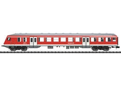 Trix 18462 N Type Bnrbdzf 480.1 Cab Car Minitrix German Railroad Inc. DB AG