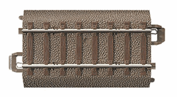 Trix 62064 HO C Track Straight 2-9/16"