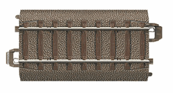 Trix 62071 HO C Track Straight 2-13/16" 