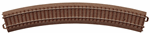 Trix 62330 HO C Track Curved 30 Degrees Radius 20-1/4"