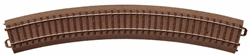 Trix 62330 HO C Track Curved 30 Degrees Radius 20-1/4"