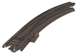 Trix 62772 HO C-Track Wide Radius Curved Turnout 20 1/4" Right Hand