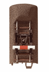 Trix 62977 HO C-Track End w/ Bumper 3-3/16"