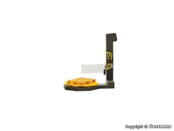 Viessmann 1381 HO Animated Pallet Shrink Wrapping Machine Black Yellow