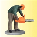 Viessmann 1548 HO Animated Lumberjack w/Moving Chainsaw
