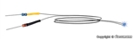 Viessmann 3564 LED with Wire Dropping Resistor and Diode Blue Pkg 5
