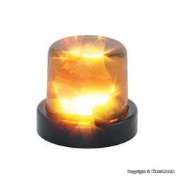 Viessmann 3570 HO Rotating LED Rotary Beacon Yellow