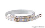 Viessmann 5086 Self-Adhesive 24V LED Light Strips with Resistors 5/16" Wide 2000K Warm White 6 Sections 7 LEDs Each Total 9-13/16" Long