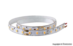 Viessmann 5086 Self-Adhesive 24V LED Light Strips with Resistors 5/16" Wide 2000K Warm White 6 Sections 7 LEDs Each Total 9-13/16" Long
