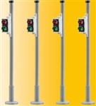 Viessmann 5096 HO Pedestrian Signals For use w/#769-5095 Pkg 4