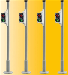 Viessmann 5096 HO Pedestrian Signals For use w/#769-5095 Pkg 4