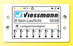 Viessmann 5539 Chase Light Circuit Only 14-16 Volts AC