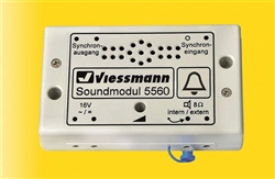 Viessmann 5560 Sound Module Church Bell
