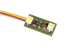 Viessmann 6021 HO PC Board-Mounted Interior Building Light w/2 LEDs Warm 14-16V