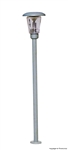 Viessmann 6038 HO Dodenau Streetlight LED 2-1/4" Tall