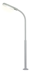 Viessmann 6090 HO LED Whip-Style Street Lamp w/Plug Base & Socket White LED