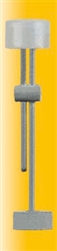 Viessmann 6172 HO Standing Room Lamp Warm White LED