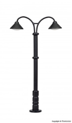 Viessmann 6409 N Baden-Baden Double Platform Lamp 1-5/8" 4.1cm Tall 769-6409