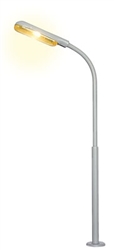 Viessmann 6491 N LED Whip-Style Street Lamp w/Plug Base & Socket LED 10-16 V 2-1/8" Tall
