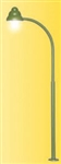 Viessmann 6729 HO Overhead Gas Lamp Green Mast Warm LED 3-1/8" Tall