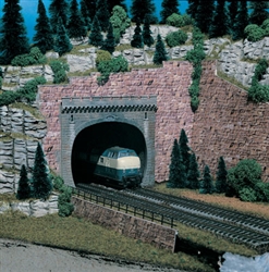 Vollmer 42502 HO Tunnel Portal Double