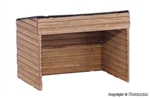 Vollmer 43745 HO Goat Stable w/Goats Polyplate Kit
