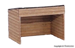 Vollmer 43745 HO Goat Stable w/Goats Polyplate Kit