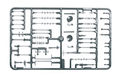 Vollmer 45022 HO Roof Details Kit