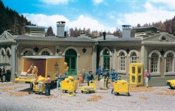 Vollmer 45131 HO Postal Accessories