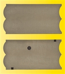 Vollmer 48240 HO Cobblestone Street Sections 39575 x 3-1/8" pkg 3          