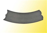 Vollmer 48258 HO Flexible Cobblestone Street Curve Stone Art 45 Degree Curve 11-13/16" Radius