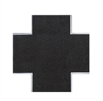 Vollmer 48261 HO Weathered Asphalt Street 90-Degree Intersection