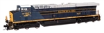 Walthers 20225 HO GE ES44AC Evolution Series GEVO ESU Sound & DCC CSX #1827 Baltimore & Ohio Heritage