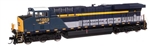 Walthers 20226 HO GE ES44AC Evolution Series GEVO ESU Sound & DCC CSX #1869 Chesapeake & Ohio Heritage