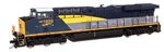 Walthers 20227 HO GE ES44AC Evolution Series GEVO ESU Sound & DCC CSX #1899 Pere Marquette & Ohio Heritage