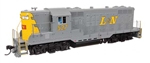 Walthers 20500 HO EMD GP9 Phase II with High Hood ESU Sound and DCC Louisville & Nashville #532